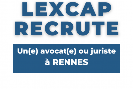 Image de Le Cabinet LEXCAP recrute à Rennes !